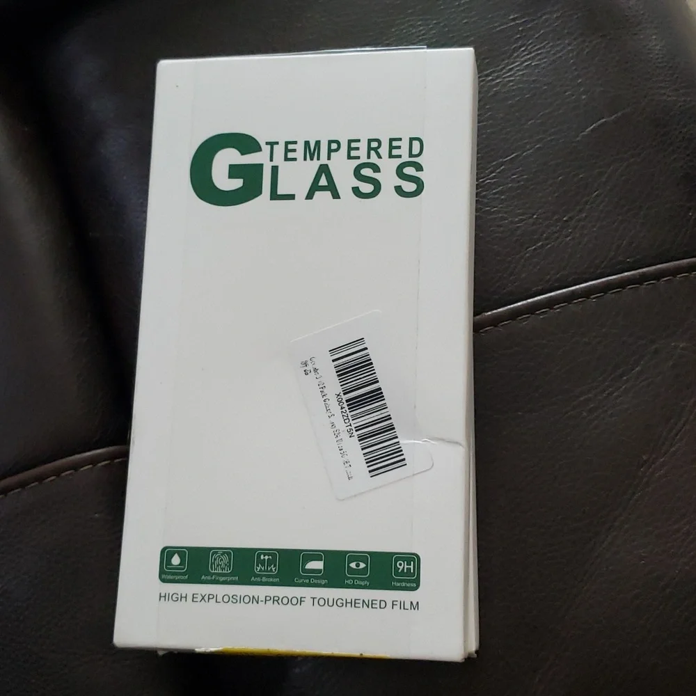Tempered Glass Screen Protectors Samsung S24 Ultra 6.7in (2 pack = 6 sheets)